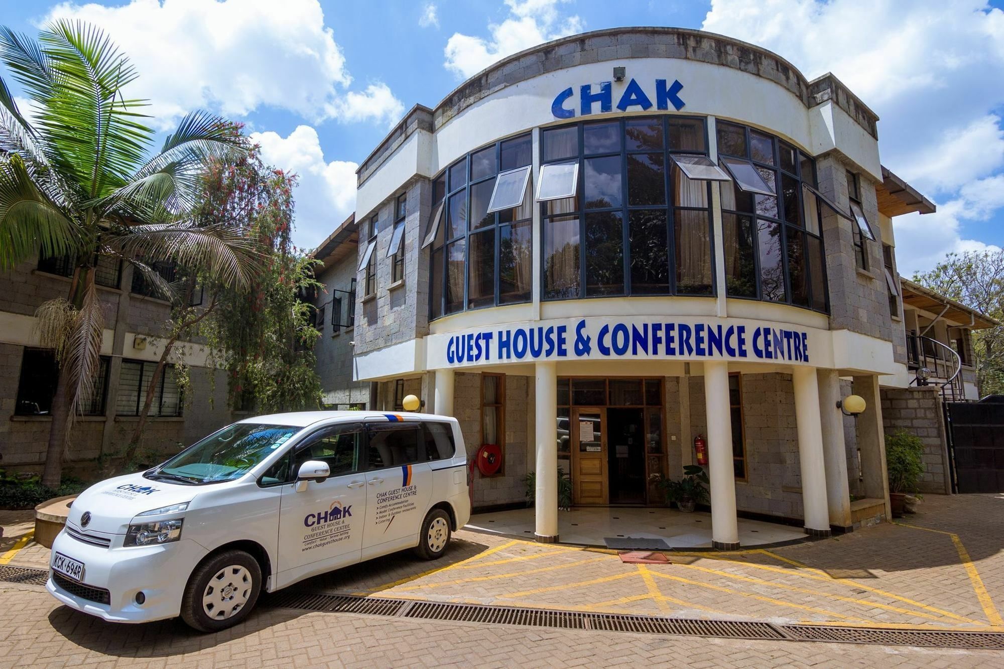 Chak Guesthouse & Conference Center ไนโรบี ภายนอก รูปภาพ